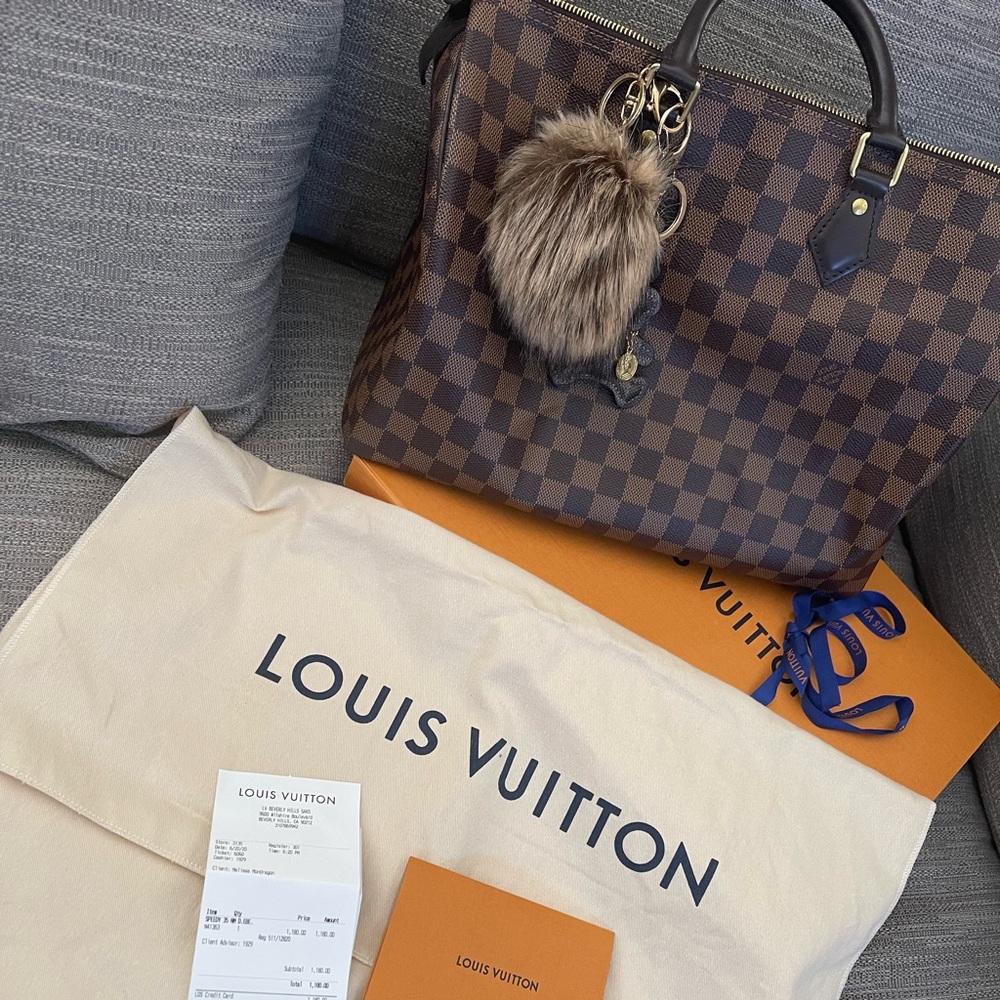 Louis Vuitton speedy 35